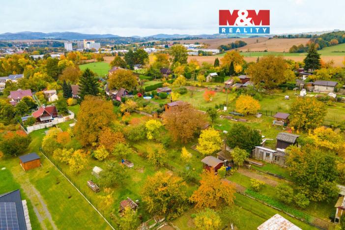 Prodej zahrady, Domažlice - Bezděkovské Předměstí, 514 m2