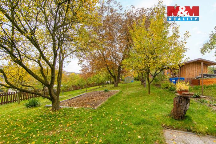 Prodej zahrady, Domažlice - Bezděkovské Předměstí, 514 m2