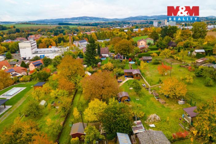 Prodej zahrady, Domažlice - Bezděkovské Předměstí, 514 m2