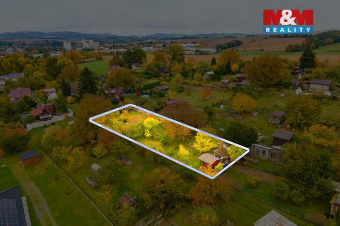 Prodej zahrady, Domažlice - Bezděkovské Předměstí, 514 m2