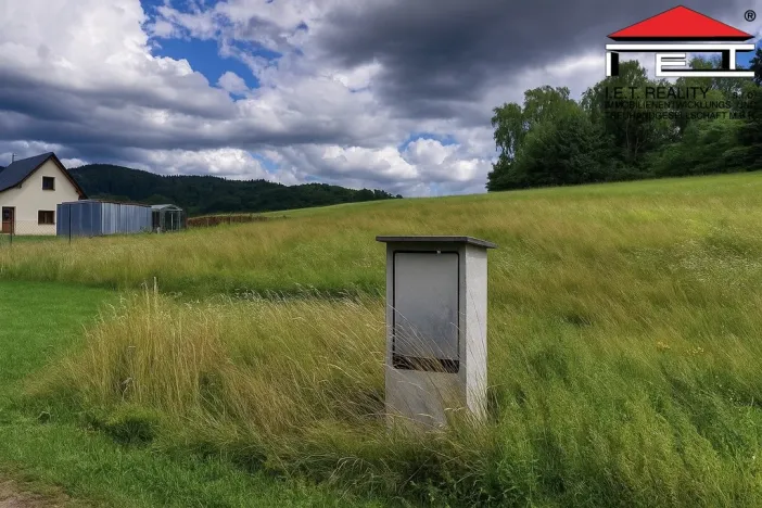 Prodej pozemku pro bydlení, Kaplice - Blansko, 1000 m2
