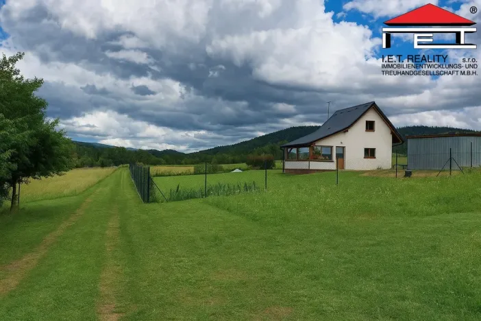 Prodej pozemku pro bydlení, Kaplice - Blansko, 1000 m2