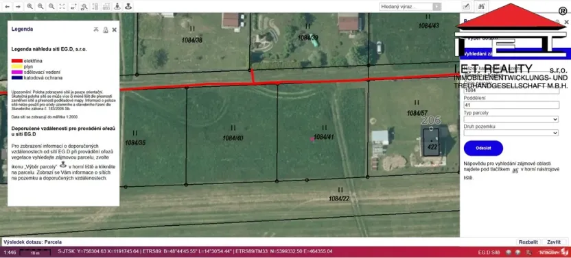 Prodej pozemku pro bydlení, Kaplice - Blansko, 1000 m2