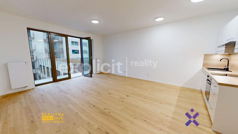 Pronájem bytu 1+kk, Brno, Bratislavská, 41 m2