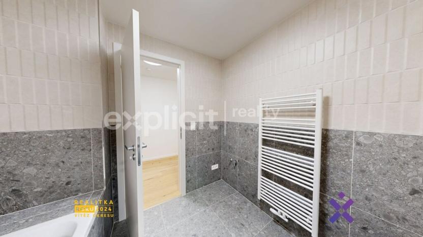 Pronájem bytu 1+kk, Brno, Bratislavská, 41 m2