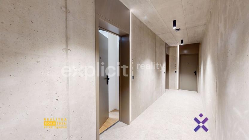 Pronájem bytu 1+kk, Brno, Bratislavská, 41 m2