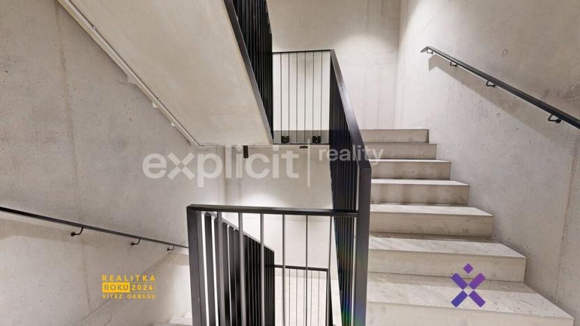 Pronájem bytu 1+kk, Brno, Bratislavská, 41 m2