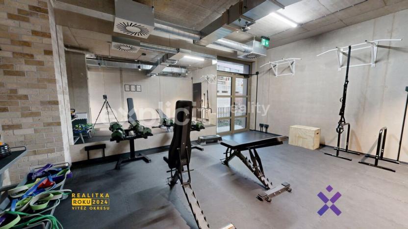 Pronájem bytu 1+kk, Brno, Bratislavská, 41 m2