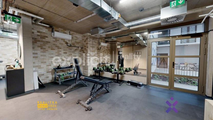 Pronájem bytu 1+kk, Brno, Bratislavská, 41 m2