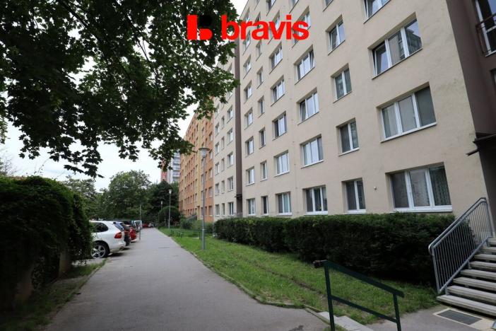 Pronájem bytu 2+kk, Brno - Židenice, Blatnická, 40 m2