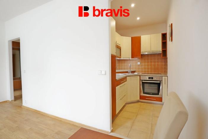 Pronájem bytu 2+kk, Brno - Židenice, Blatnická, 40 m2
