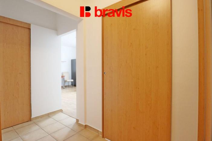 Pronájem bytu 2+kk, Brno - Židenice, Blatnická, 40 m2
