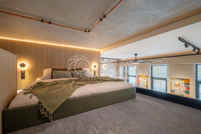 Pronájem bytu 2+kk, Praha - Holešovice, Tusarova, 53 m2