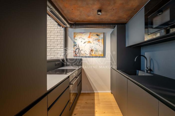 Pronájem bytu 2+kk, Praha - Holešovice, Tusarova, 53 m2