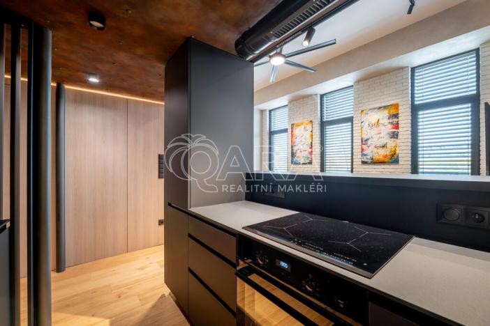 Pronájem bytu 2+kk, Praha - Holešovice, Tusarova, 53 m2