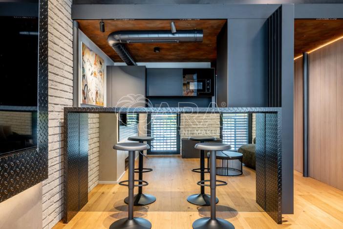 Pronájem bytu 1+kk, Praha - Holešovice, Tusarova, 53 m2