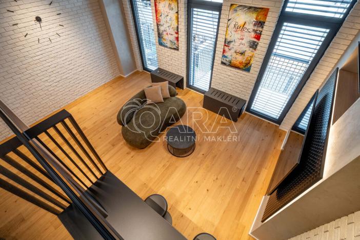 Pronájem bytu 1+kk, Praha - Holešovice, Tusarova, 53 m2