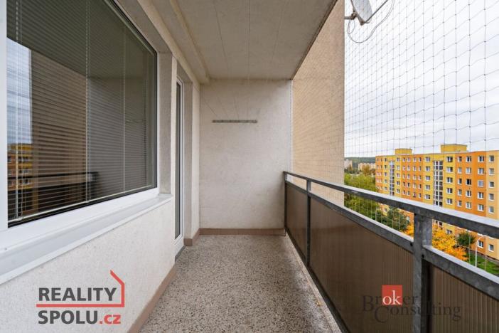 Pronájem bytu 4+1, Plzeň - Bolevec, Kaznějovská, 83 m2