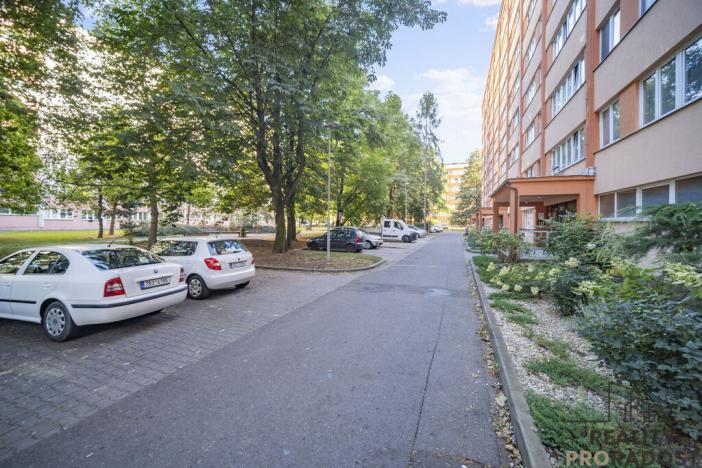 Pronájem bytu 1+kk, Pardubice, Ohrazenická, 28 m2