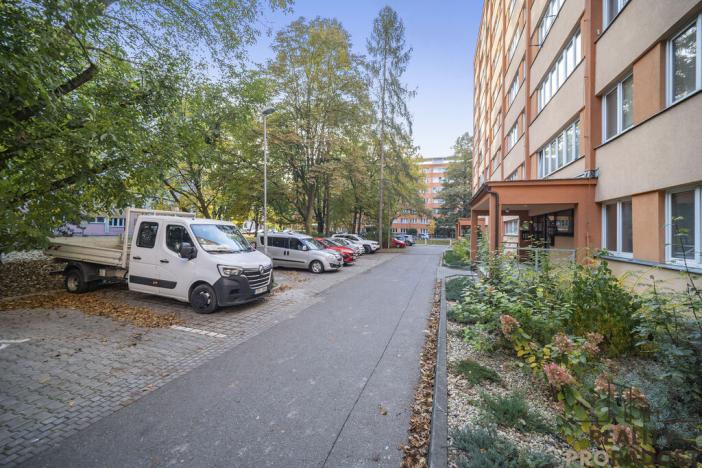 Pronájem bytu 1+kk, Pardubice, Ohrazenická, 28 m2