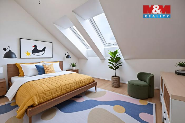 Prodej bytu 4+kk, Praha - Holyně, náměstí Pod lípou, 121 m2