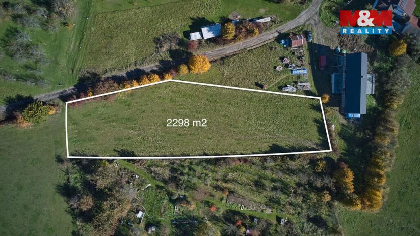 Prodej pozemku pro bydlení, Jestřabí, 2298 m2