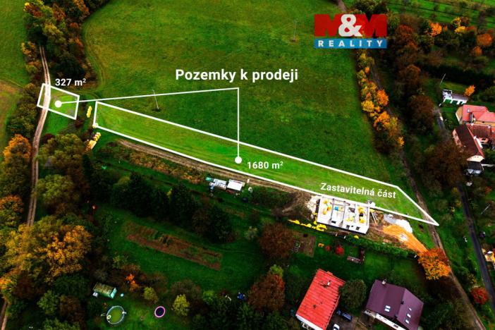 Prodej pozemku pro bydlení, Pitín, 2007 m2
