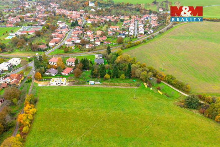 Prodej pozemku pro bydlení, Pitín, 2007 m2