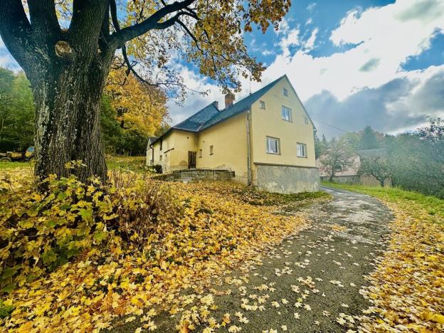 Prodej zemědělské usedlosti, Vápenná, 392 m2