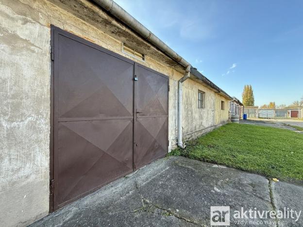 Prodej garáže, Mělník, Mladoboleslavská, 17 m2