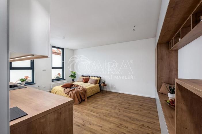 Pronájem bytu 1+kk, Strakonice, U Sv. Markéty, 33 m2