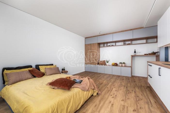 Pronájem bytu 1+kk, Strakonice, U Sv. Markéty, 33 m2