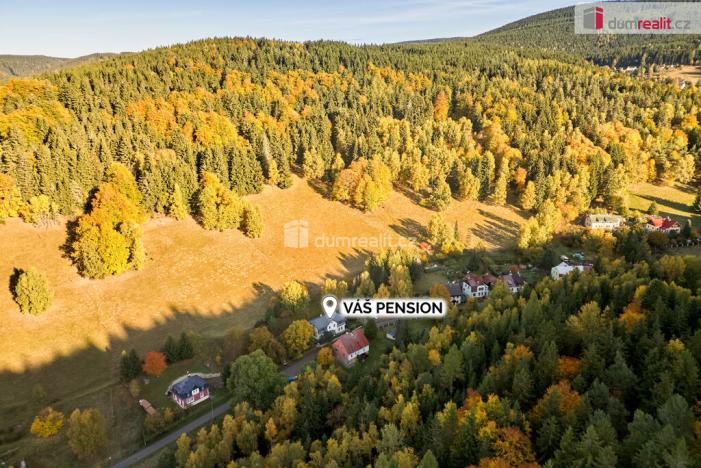 Prodej ubytování, Jáchymov - Suchá, 1526 m2