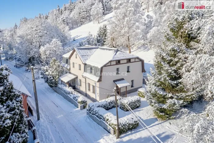 Prodej ubytování, Jáchymov - Suchá, 1526 m2