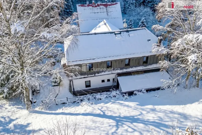 Prodej ubytování, Jáchymov - Suchá, 1526 m2