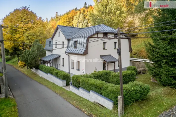 Prodej ubytování, Jáchymov - Suchá, 1526 m2