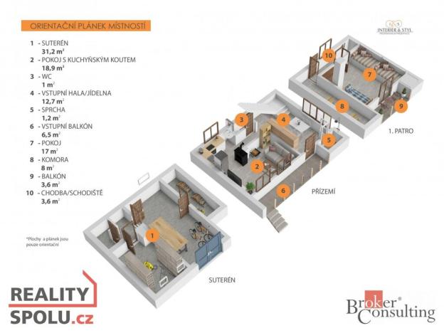 Prodej chaty, Neratov, 93 m2