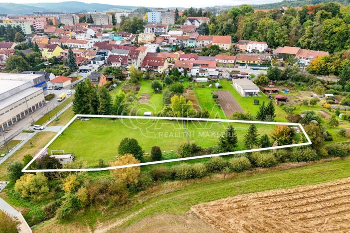 Prodej komerčního pozemku, Rosice, 3658 m2