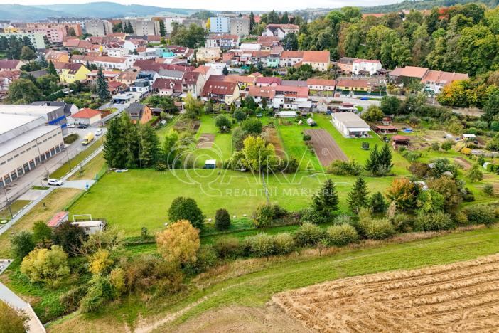 Prodej komerčního pozemku, Rosice, 3658 m2