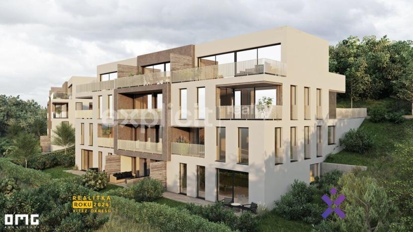 Prodej bytu 2+kk, Zlín, 58 m2