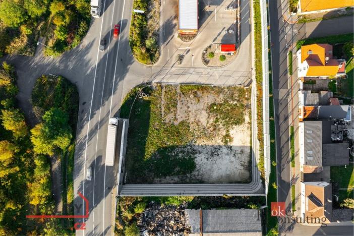 Pronájem komerčního pozemku, Mělník, 1708 m2