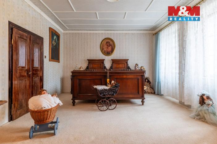 Prodej rodinného domu, Švihov, Komenského, 378 m2