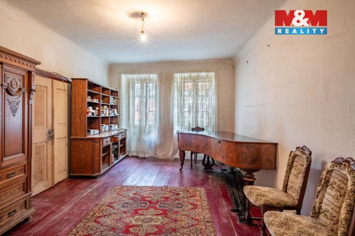 Prodej rodinného domu, Švihov, Komenského, 378 m2