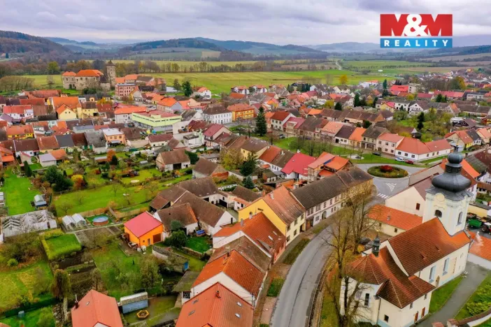 Prodej rodinného domu, Švihov, Komenského, 378 m2