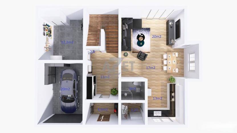 Prodej rodinného domu, Šenov, Petřvaldská, 206 m2