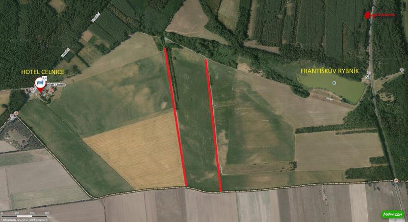 Prodej pole, Břeclav - Poštorná, 11387 m2