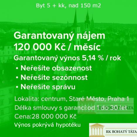 Prodej bytu 5+kk, Praha - Staré Město, Betlémské náměstí, 169 m2