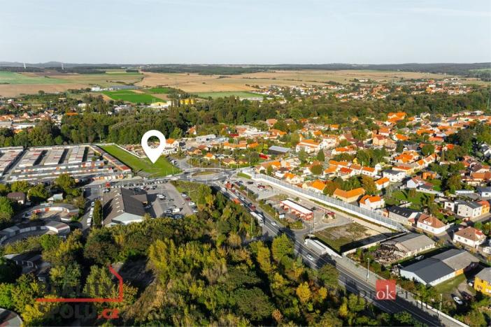 Pronájem komerčního pozemku, Mělník, 6990 m2