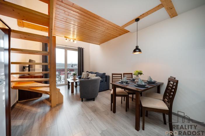 Prodej bytu 2+kk, Lipno nad Vltavou, 49 m2
