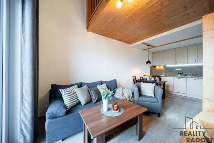 Prodej bytu 2+kk, Lipno nad Vltavou, 49 m2